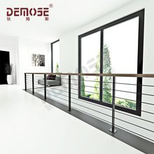 狄姆斯栏杆钢索栏杆配件 室内平台钢丝绳栏杆 不锈钢扶手质量保障