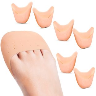 Dance Forefoot Pain Cover Toe Protection Silicone Toe Protection Toe Care Forefoot Pad High Heel Half Size Pad