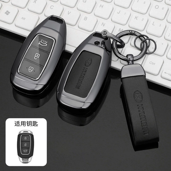 Hyundai 099 model-gun transparent black+round head buckle