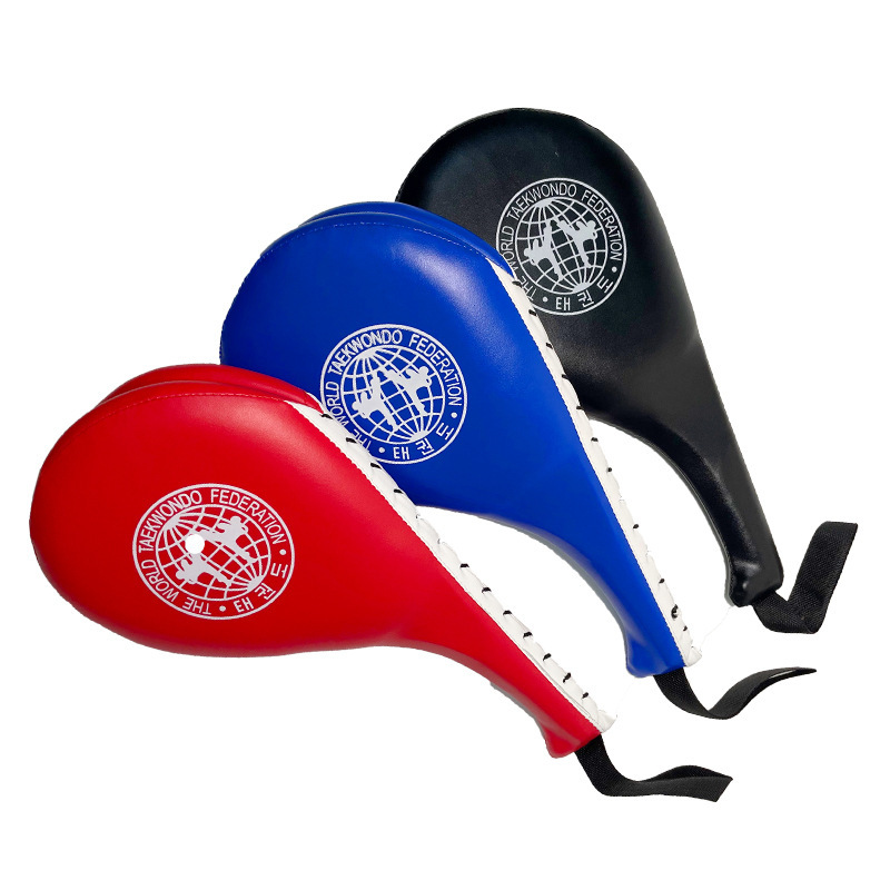 Taekwondo Foot Target Fighting Fitness Boxing Training Double Leaf Side Kick Ring Target Sanda Boxing Target Hand Target Chicken Leg Target