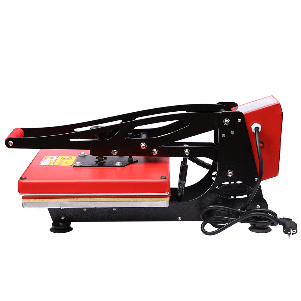 38*38CM plana máquina de estampado en caliente equipo de la máquina de transferencia de calor máquina de estampado en caliente máquina de estampado en relieve camiseta máquina de impresión