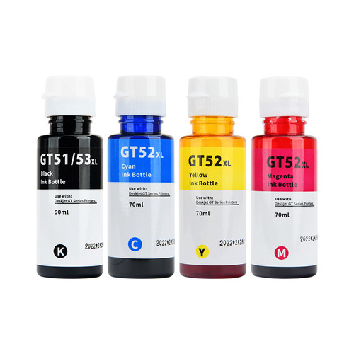 Suitable for HP GT53 GT52 ink HP Smart Tank 511 516 518 519 531 539