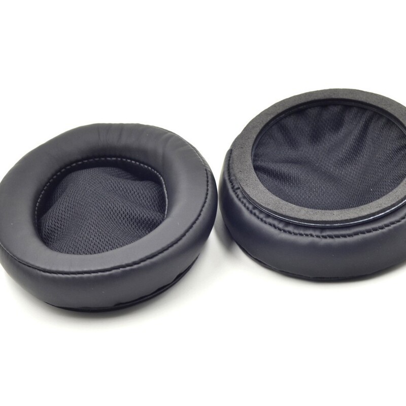 Suitable for DENON Dragon AH-D1100 NC800 Headphone Set Ear Mask Ear Cushion Cover with Rubber Ear Cover