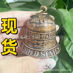 Cross-Border New Product Usmc Motorcycle Bell Us Marine Corps Motorcycle Bell