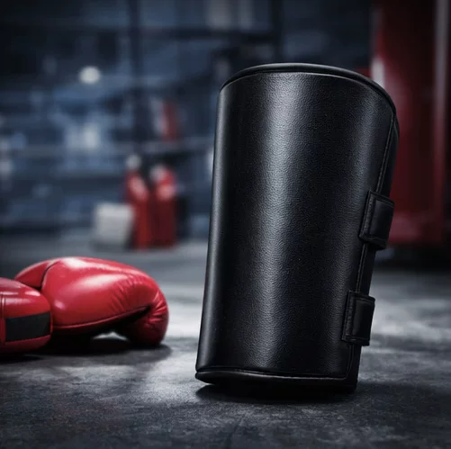 Factory Direct Sale of Muay Thai Kicking Pads, Combat Training Leg Pads, Thickened Target Pads, Coach-Specific Target Pads, Protective Gear