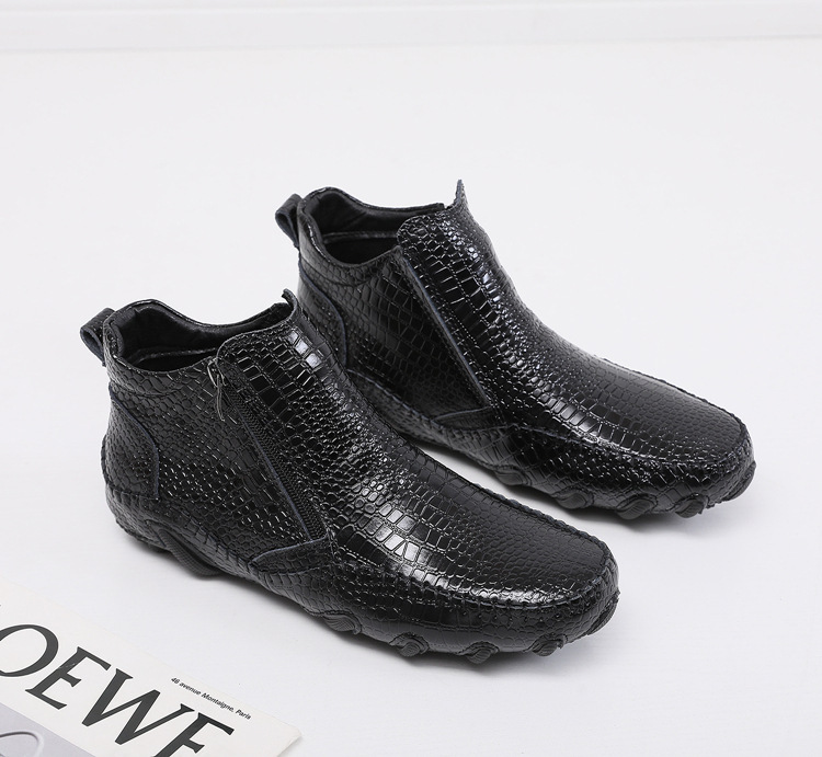 Martin boots casual men's boots men's leather boots