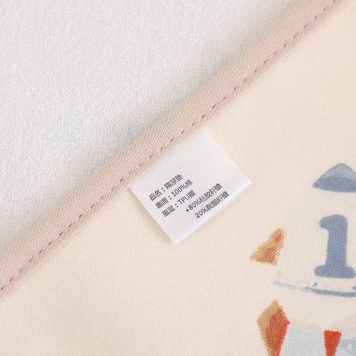 New style knitted cotton baby diaper pads, period menstrual pads, OEM logo available, leak-proof baby diaper pads.