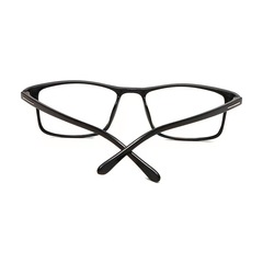 Lightweight TR90 finished myopia glasses, suitable for street vendors, with prescriptions from 100 to 400 degrees, unisex