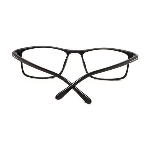 Lightweight TR90 finished myopia glasses, suitable for street vendors, with prescriptions from 100 to 400 degrees, unisex