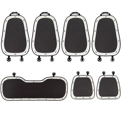 Seat Cushion, Seat cushion, seat cover - bow-light-luxury-cushion-vehicle-seven-piece-set
