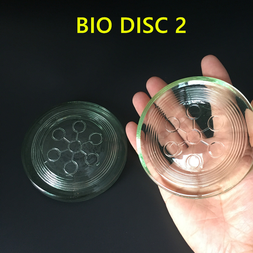 外贸二代负离子能量碟/生物玻璃能量盘/玻璃能量过滤器BIO DISC2