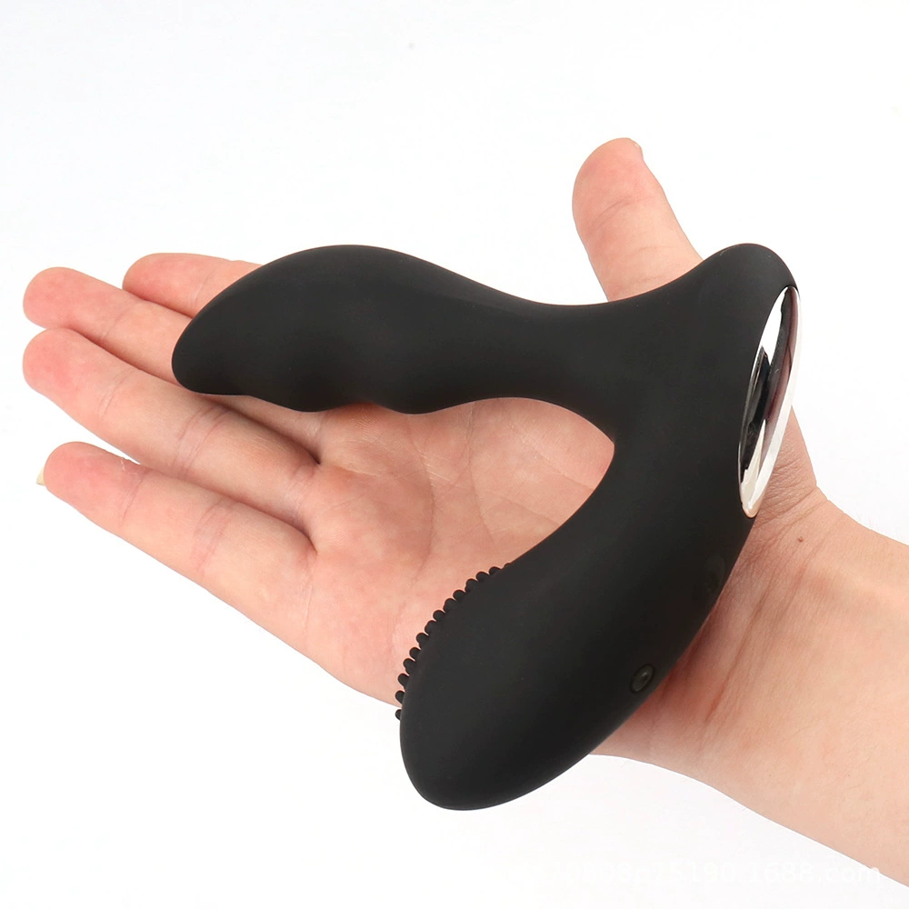 Prostate Massager Wireless Remote Silicone Anal Plug, 100 m Range, Multi‑mode Vibrations