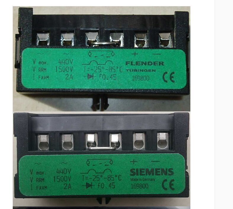 169800  整流器 制动抱闸 整流模块  173091