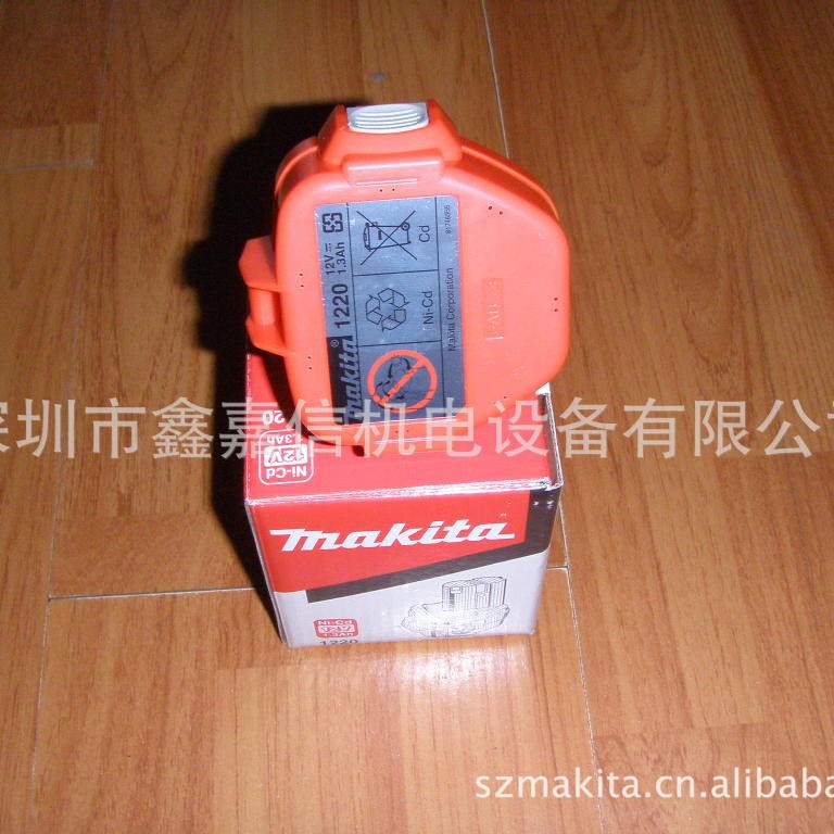 特价现货 批发日本 MAKITA牧田 原装电池1220