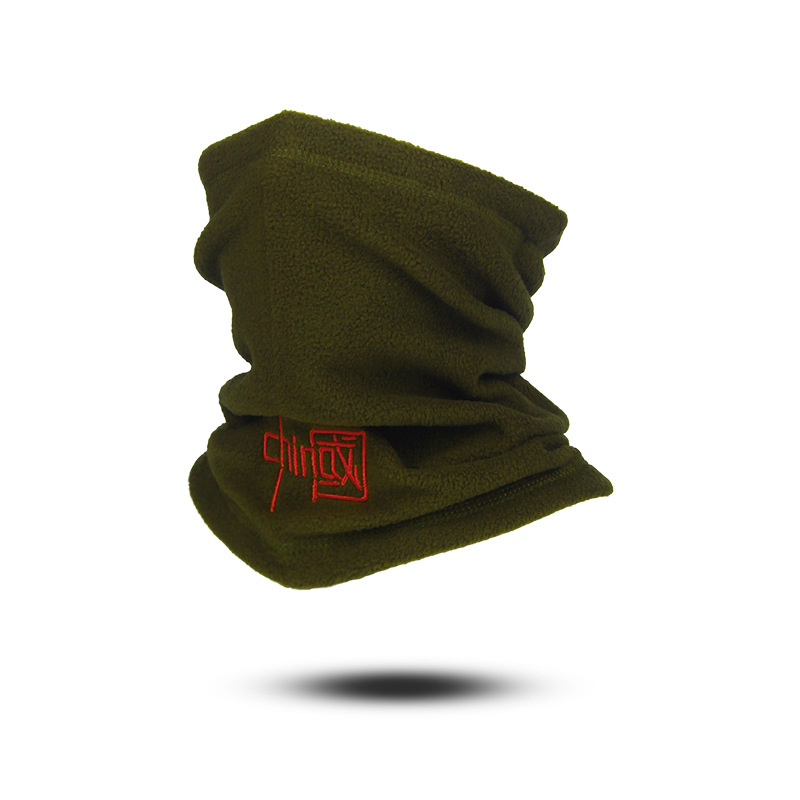 Otoño y invierno sombrero unisex grueso montañismo al aire libre a prueba de viento calentamiento gorra de terciopelo máscara de terciopelo antifrío