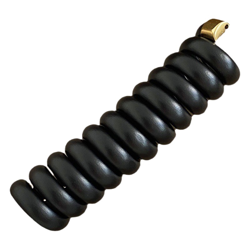 Cola de caballo fijación artefacto diadema línea de teléfono de moda de las mujeres banda de pelo de alta elasticidad durable no lastimar el pelo lazo cuerda de pelo banda de goma