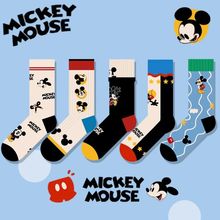 儿童袜子秋冬新款卡通棉袜中筒宝宝女童男童高筒袜