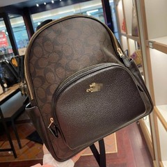 Kou C's 2025 レディースバッグコートミディアムバックパッククラシック老眼カジュアルトラベルコンピュータバッグジッパーバックパック