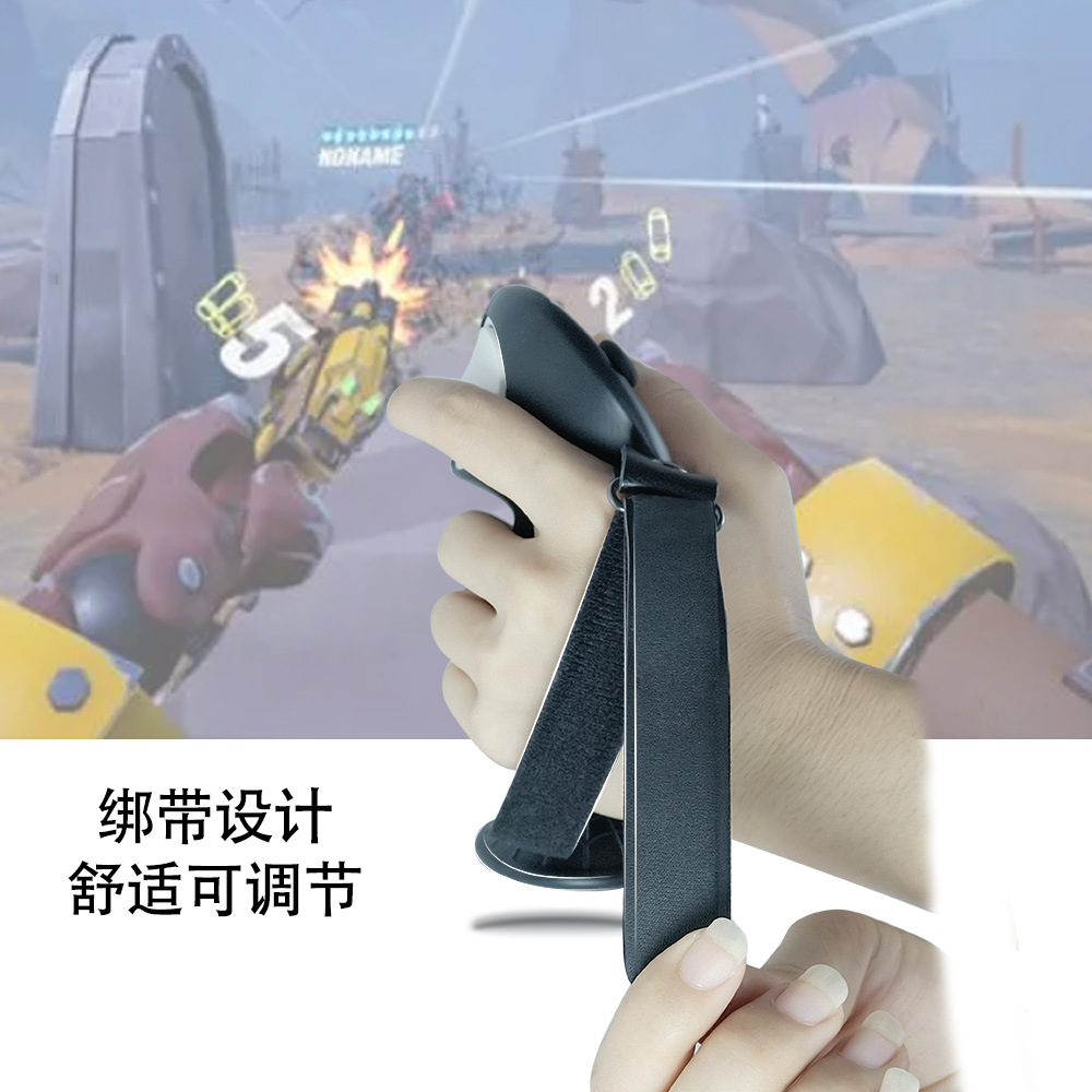 Shockproof detachable battery for Meta quest 3 controller, Spider-style protective case undefined