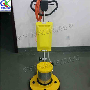 Small cement floor polishing machine hand-held floor polishing equipment old epoxy floor renovation grinding machine