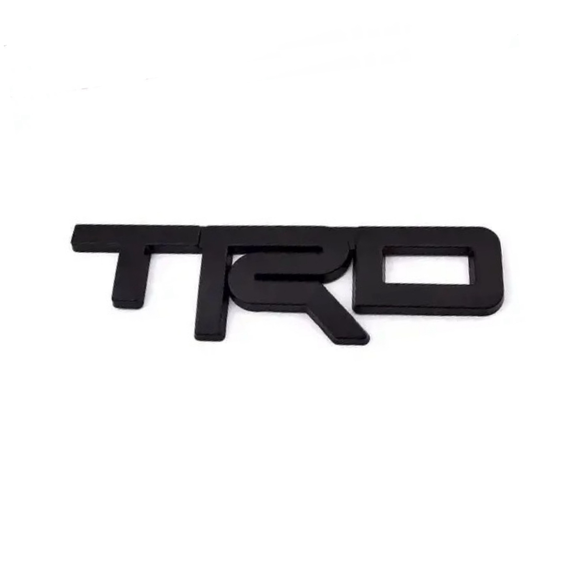 Suitable for Toyota Reiz Camry Trd Car Personalized Asian Dragon Trd Car Sticker Emblem Modification Metal Emblem