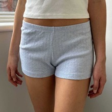 2024亞馬遜女裝新款歐美原單性感短褲
