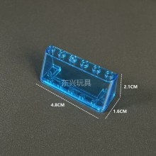 MOC����С��������ƴ���ľ4176�������2x6x2��������б��������