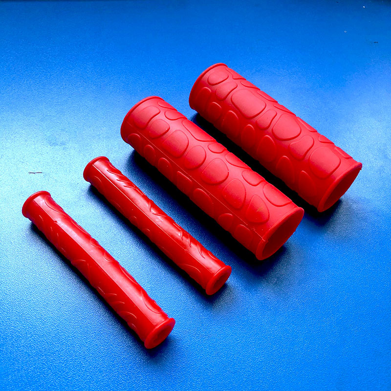 Electric Motorcycle Handlebar Cover Rubber Handle Anti-Slip Brake Cover Throttle Clutch Handle Anti-Sweat Cover Non-Sea Wholesale
