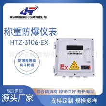 高精度称重防爆仪表HTZ-3106-EX工业配料称重定量包装秤显示器