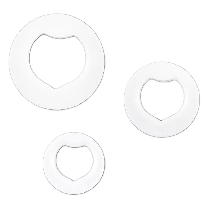 Molde para galletas con forma de rosa silvestre, imitación real, juego de herramientas para hornear, suministro directo del fabricante, suministros para pasteles en stock.