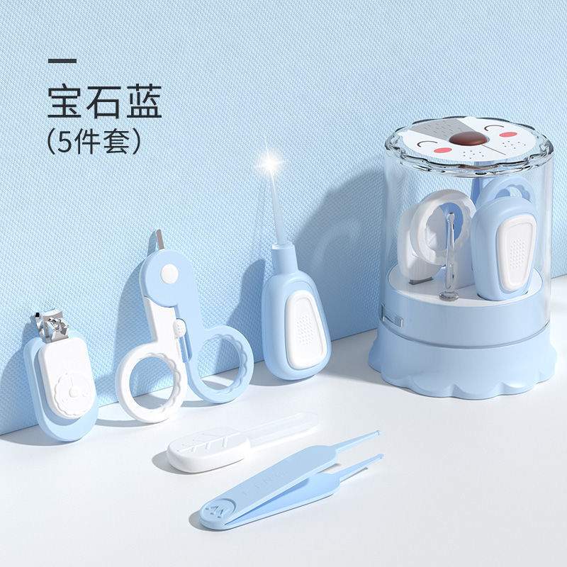 Лев-синий сапфир-комплект из 5 предметов (с цветной коробкой)