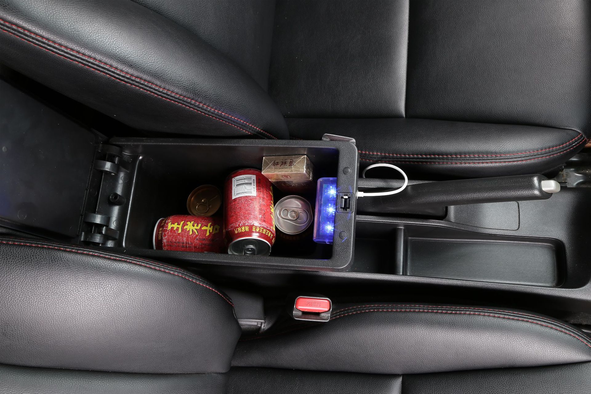Suitable for 25 SUZUKI JIMNY car center armrest box storage box