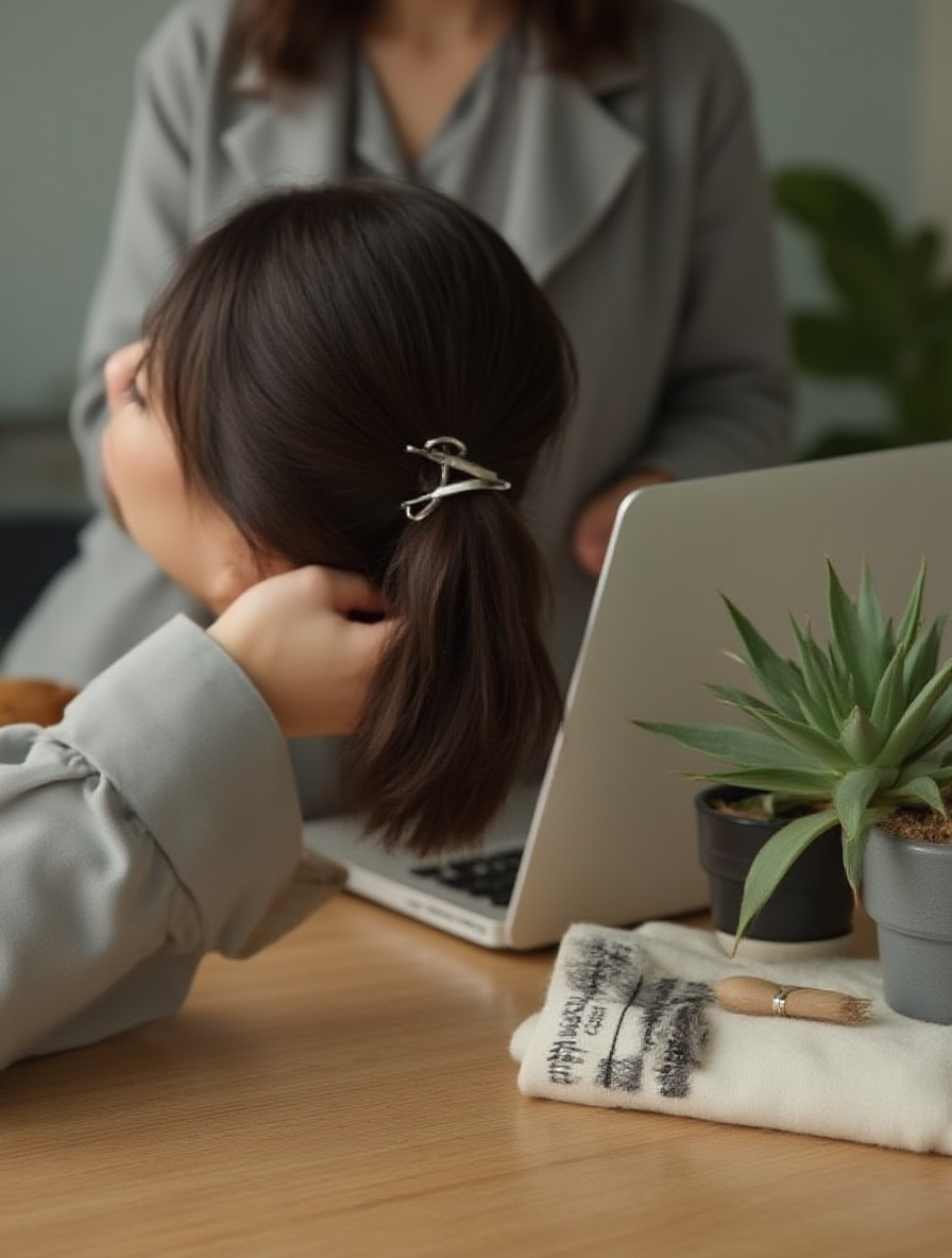 日常通勤发夹推荐
