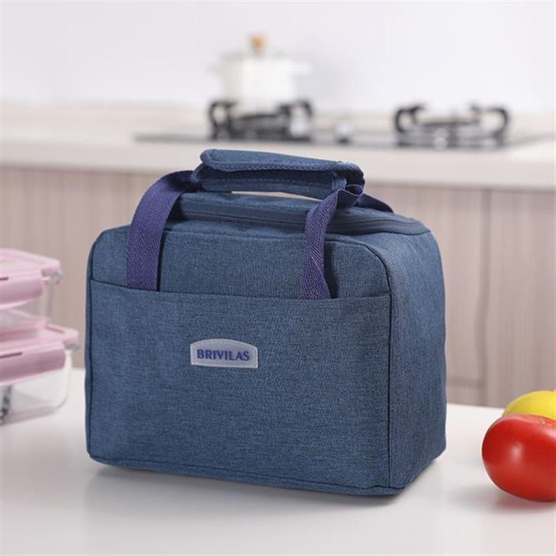 Portable Lunch Bag New Thermal Insulated Lunch Box Tote Cool