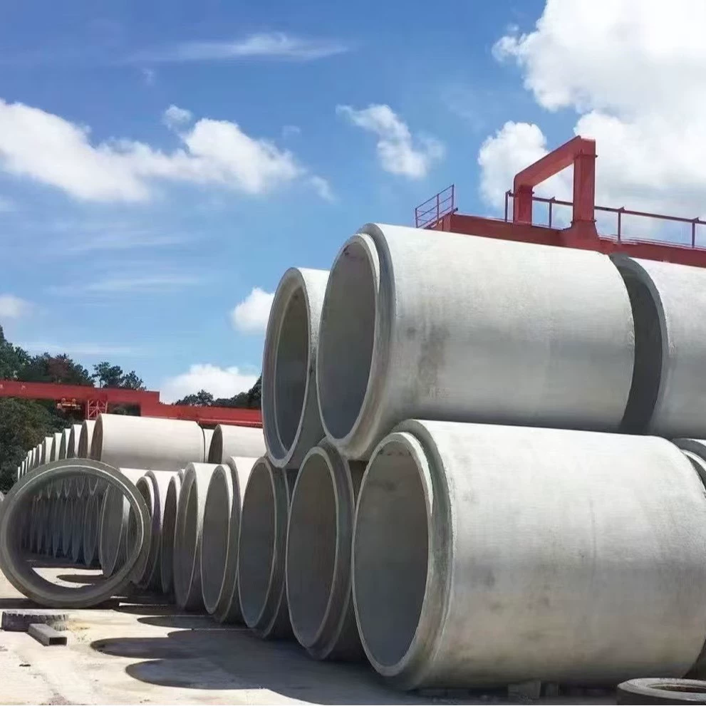 Производитель высококачественных цементных труб большого диаметра, армированных бетонных дренажных труб, водосточных труб и вторичных труб из Цзянсу, прямые продажи