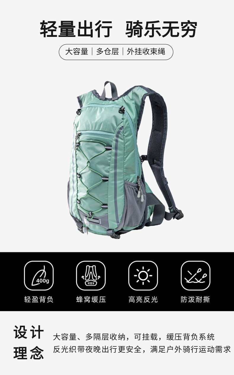 Neuer grenzüberschreitender Outdoor-Wanderrucksack Unisex großvolumig multifunktional wasserdicht Reise-Trekking-Weste Rucksack Rucksack