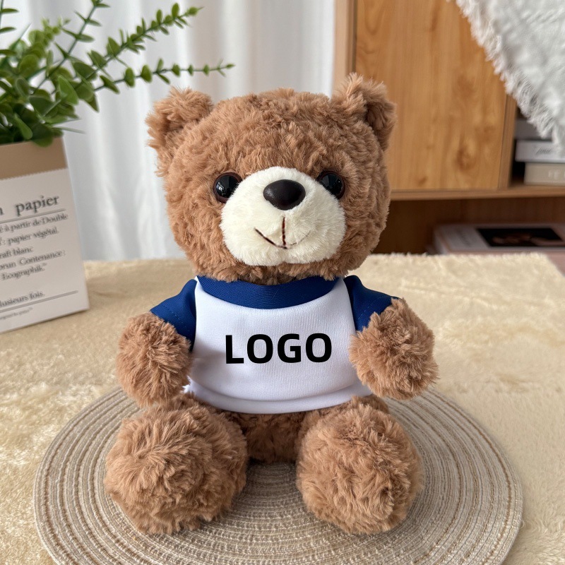 Logo imprimible Teddy Bear Teddy Bear DIY impresión de muñecas de regalo de la compañía de juguetes de peluche