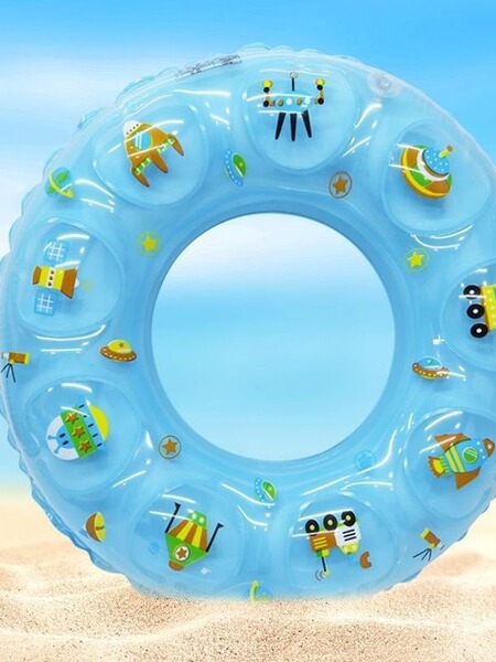 Inflatable swimming ring PVC