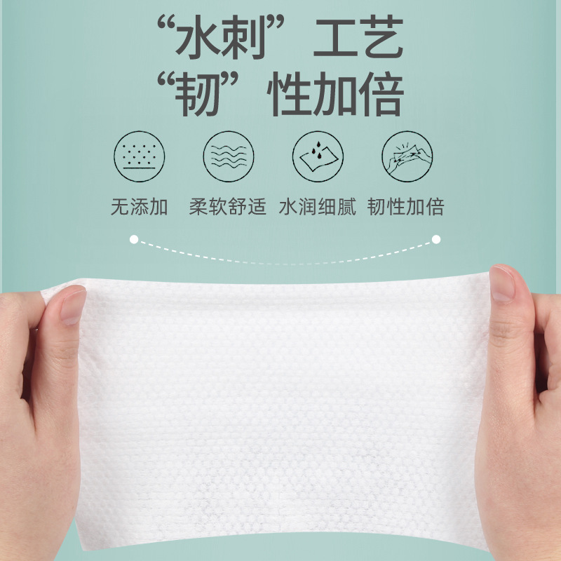 Toallitas de bebé 80 bombeo 60 bombeo bebé recién nacido niños tejido húmedo con tapa bolsa grande tejido húmedo fábrica al por mayor