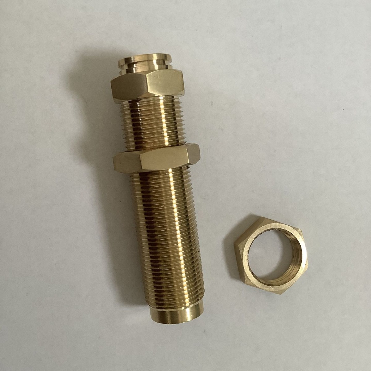 厂家生产 22*1.5 铜件加工 仪表配件