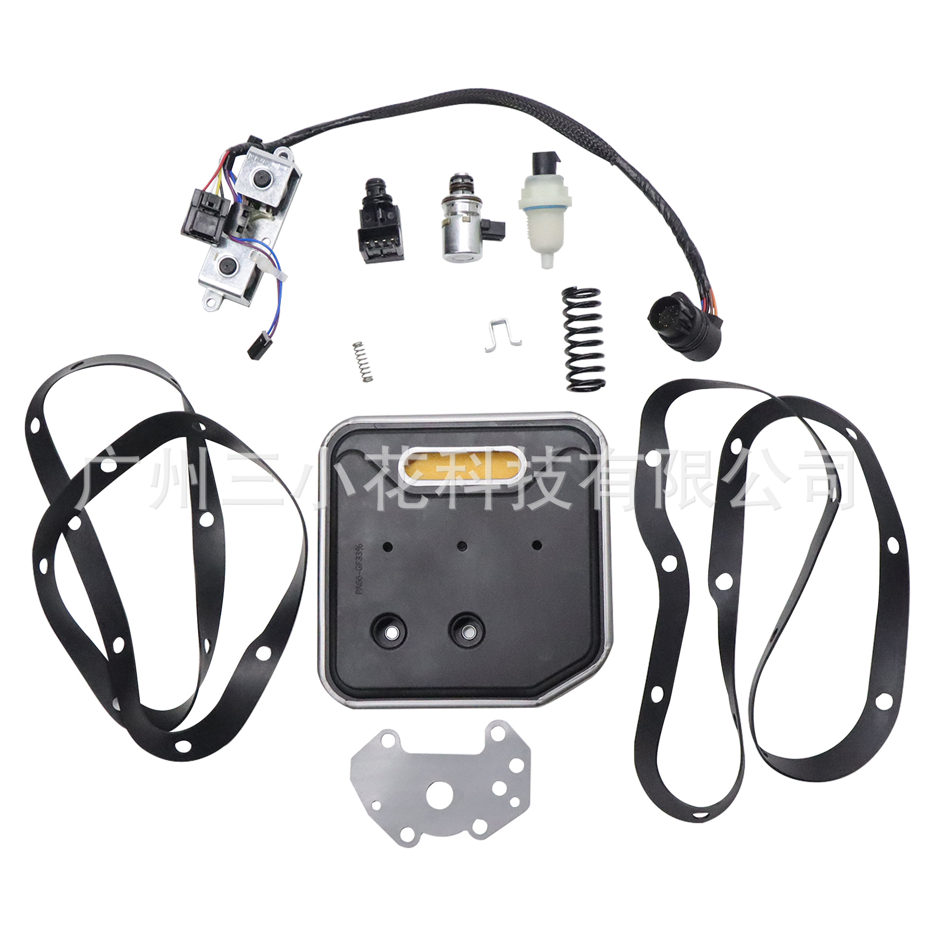 Transmission Oil Grid Solenoid Valve Sensor Kit 42Re A518 A500 52118789 Suitable for Dodge