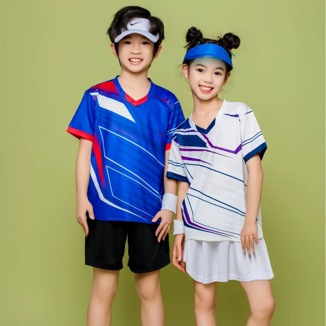 Quality silk children's net for table tennis, uniform for training