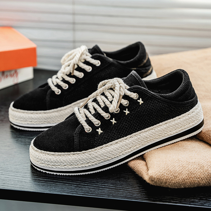 Zapatos de hombre 2025 nuevos zapatos de lona de primavera zapatos deportivos de verano para hombres zapatos de skate casuales para hombres