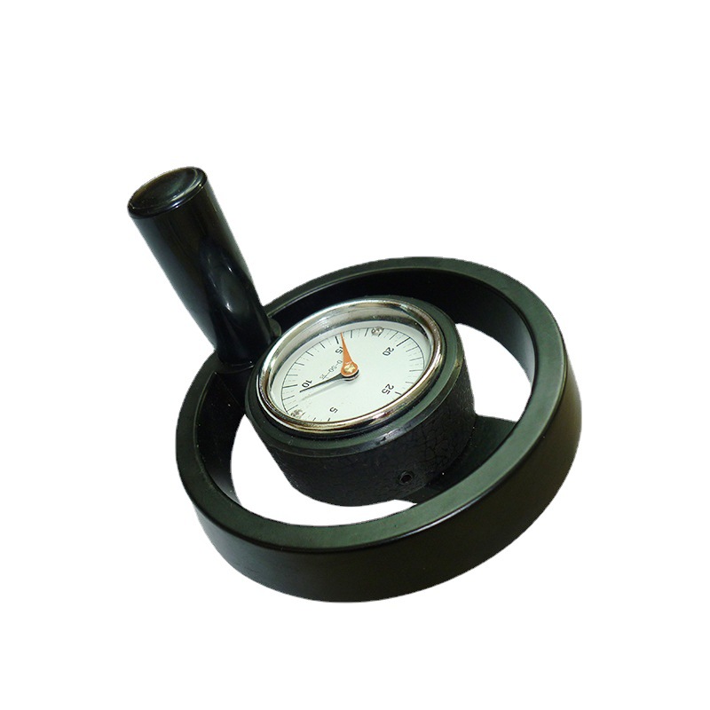 Volante digital doble habló dial volante digital 12*125 harina máquina volante de aleación de aluminio volante