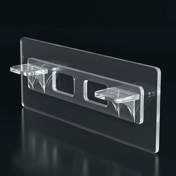 6*14cm double row partition holder [80 wire weighing model]