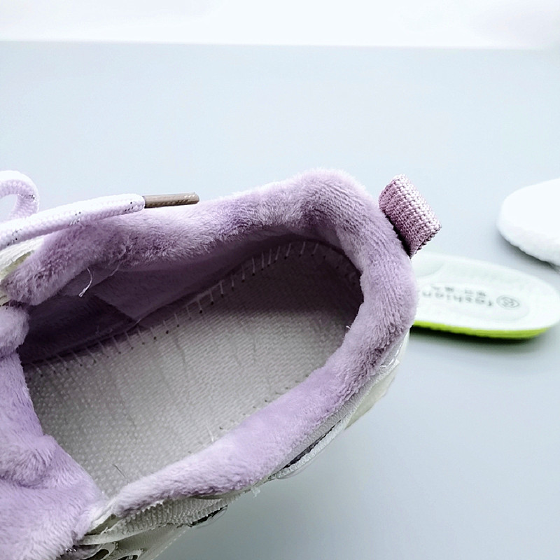 32-37 Yelin princesa de invierno de moda de niñas zapatos de algodón suaves antideslizantes zapatos deportivos ligeros más vello ocio