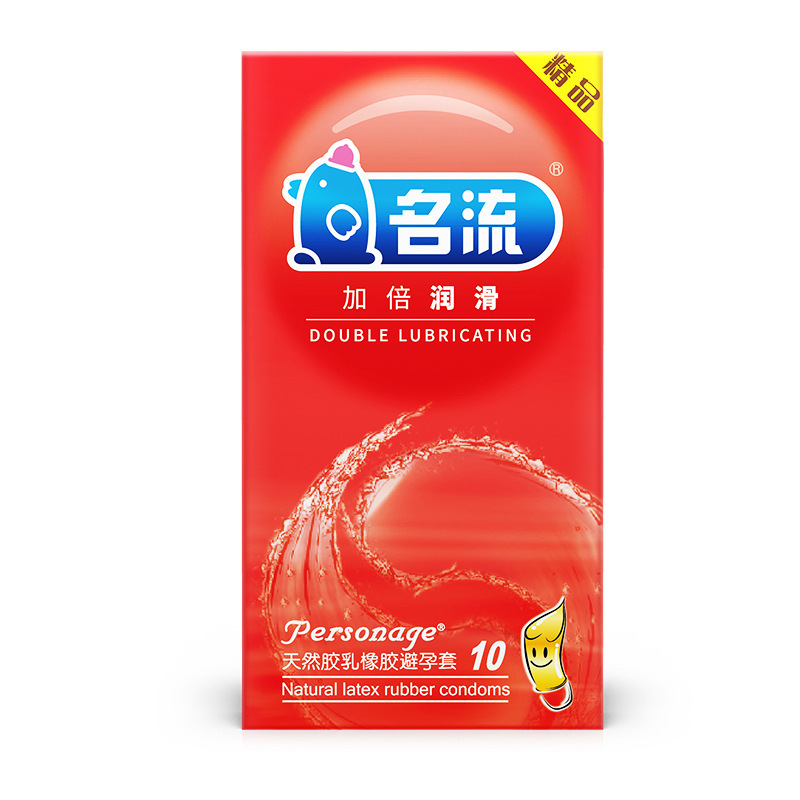 Celebritad condón ultra delgado granular lubricante roscado cubierta refrescante 10 condones para adultos artículos sexuales image 14