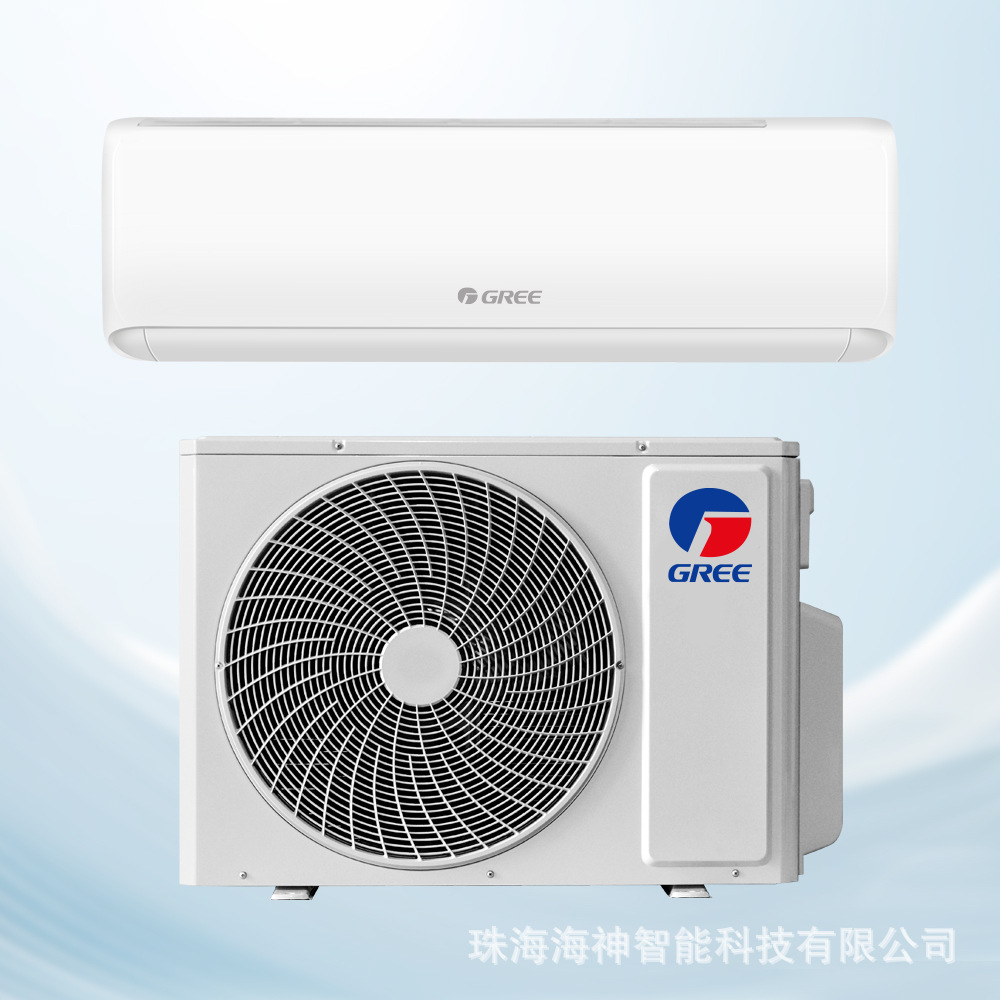 外贸跨境格力变频壁挂家用分体空调挂机1.5匹节能air conditioner