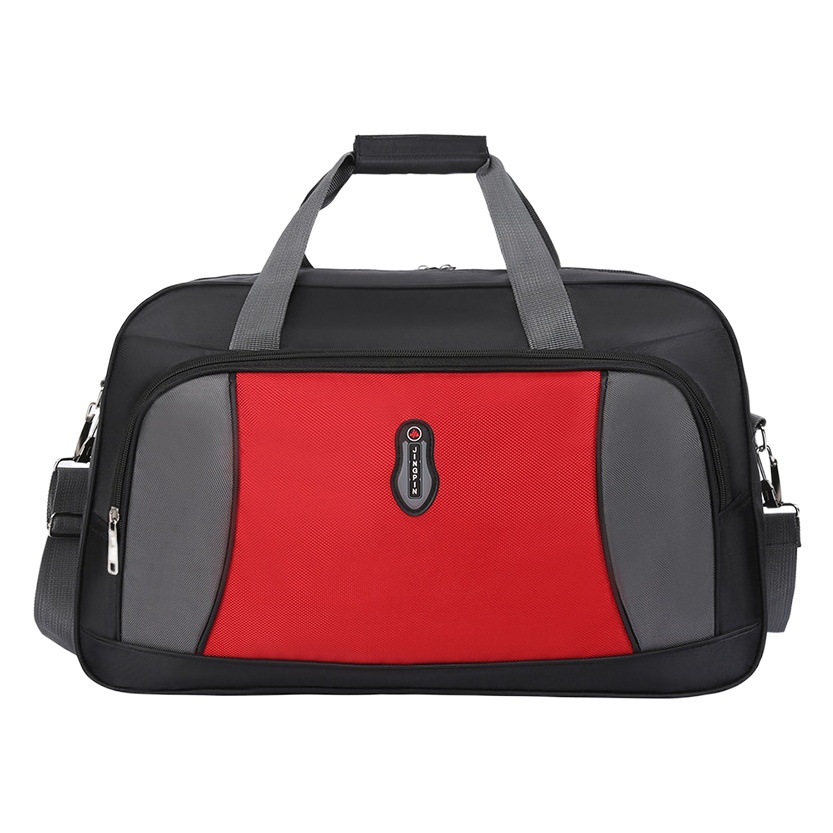 New Large Capacity Fitness Bag Handbag Oxford Cloth Water-repellent Outdoor Portable Travel Bag Printed Logo Yoga Bag
