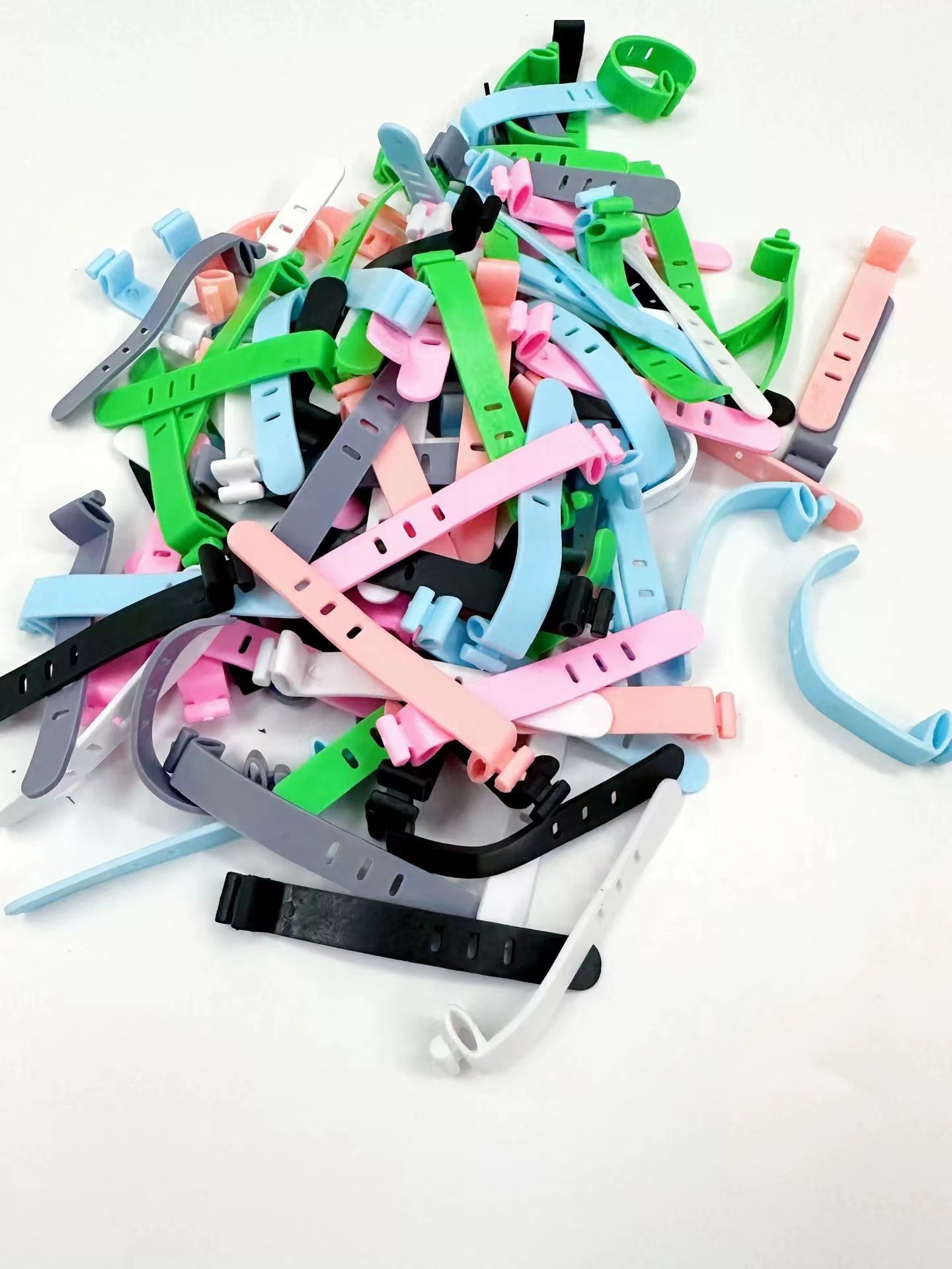 防丢失耳机收纳软胶带数据线保护套收纳带硅胶绑带创意理线器扎带